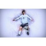 Football Papier Peint Panoramique - Joueur De Foot - 260 cm X 163 cm