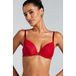 Hunkemöller Voorgevormde beugel bh Plunge Rood