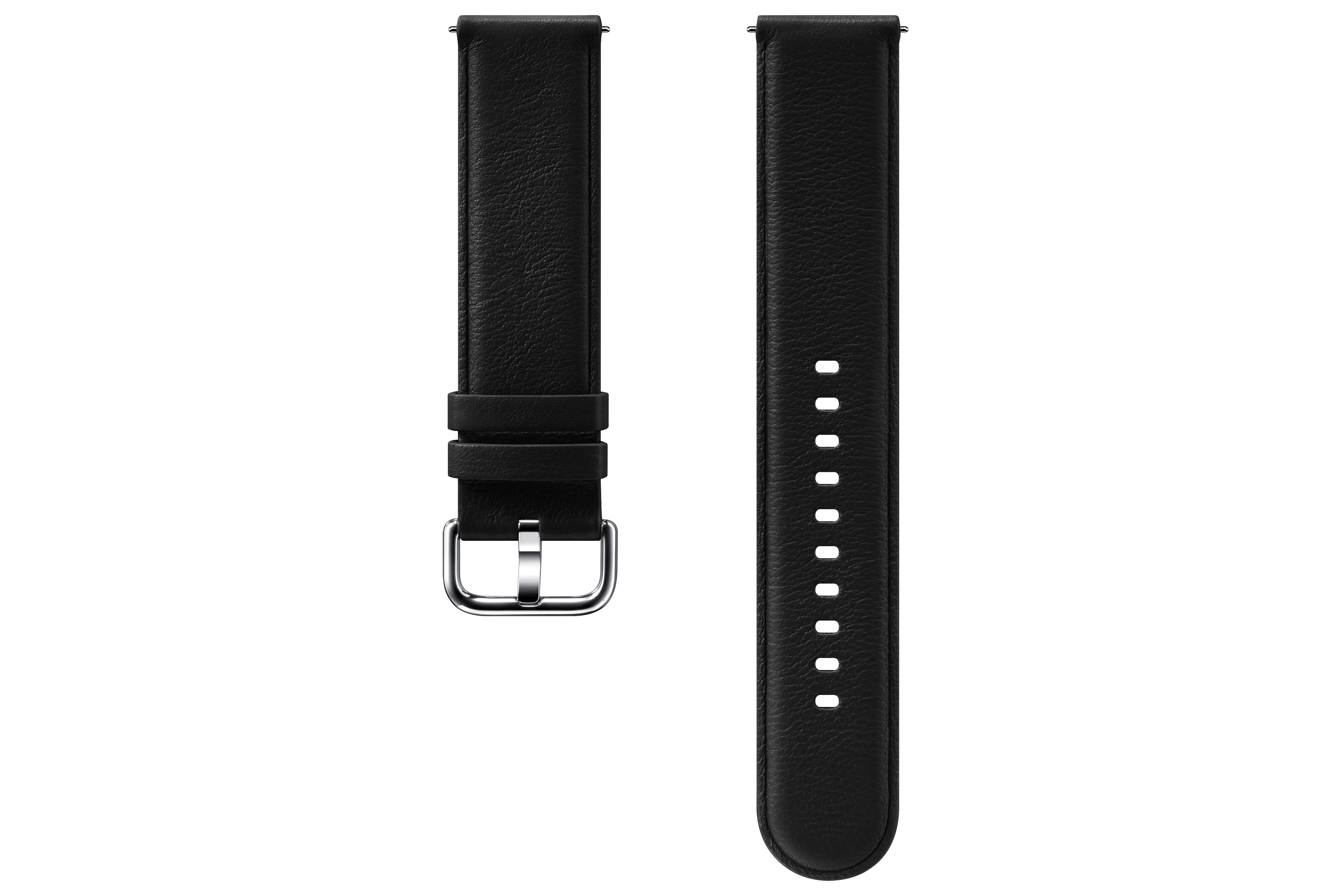 Samsung ET-SLR82 - Band - Galaxy Watch Active 2 - Zwart - Leer