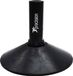 Precision - rubberen voet voor sportpalen/Cornvervlagstok - diameter 32mm - Rubber - Zwart