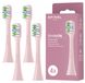 Spinel SmileON V2 - Têtes de brosse pour brosse à dents électrique, rose, lot de 4
