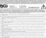 BGS technic BGS Uitdraai dopsleutel voor gloeibougie elektrode - 1/4 - 6,5 mm