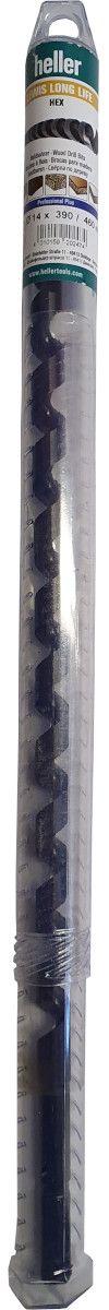 Heller Slangenboor 14 x 460 mm Lewis Long Life