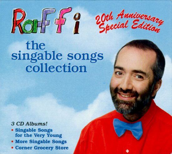 Singable Songs Collection - CD - Raffi - 3CD - Kind & Jeugd