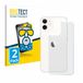 BROTECT Screenprotector voor Apple iPhone 12 mini (Achterkant) - Folie Beschermfolie matte 2 Stuks