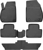Rubber Element 3D antislip rubberen vloermatten voor Opel Zafira Tourer C 12-19 7-zits