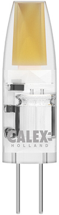 Calex G4 LED capsule - COB - Clear - 3000K - 1.5W (15W)