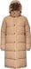 OMBRE Jas - Lange Mouw - Drukknopen - Effen Beige M