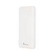 Extralink EX.19577 Batterie externe Lithium-Polymère (LiPo) 10000 mAh Blanc