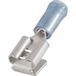 TE Connectivity 9-160463-2 Connecteur femelle à cosse à languette Largeur d'insertion : 6,3 mm Épaisseur d'insertion : 0,8 mm 180° Partiellement isolé Bleu 1 pièce(s)