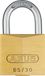 ABUS Hangslot Messing 65/30 - Set van 4, Gelijksluitend, Niveau 4