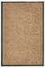 Andiamo Premium Wash & Clean Deurmat - Duurzame Vuilvangmat Voor Huisingang - Binnen of Overdekte Buitenruimte - Absorberende Mat 40 x 60 cm Beige