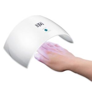 Macom 230 Nageldroger - Wit