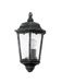 EGLO Wandlamp buiten Navedo, buitenlamp lantaarn | buitenlamp van aluminiumgietwerk in zwart, zilver-patina, helder glas E27 fitting, IP44