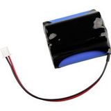 XCell Accupack Nombre de cellules : 5 Taille de batterie : AA (penlite) Prise NiMH 6.0 V 1200