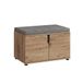 xonox.home Zitbank Keno 80x44x37cm Artisan eiken