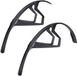 Polisport R-Mud - Spatbordset - 28 inch - Zwart