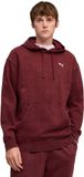 Puma ESS Elevated Relaxed Wash Hoodie Heren Bordeauxrood - Maat L