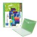 Mappen Plus Office Mappe Plus ESP.Rubber 40F groen