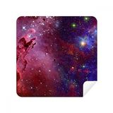 DIYthinker Blauwe rode wolken sterren Galaxy bril schoonmaken doek telefoon scherm reiniger Suede stof 2 stks