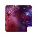 DIYthinker Blauwe rode wolken sterren Galaxy bril schoonmaken doek telefoon scherm reiniger Suede stof 2 stks
