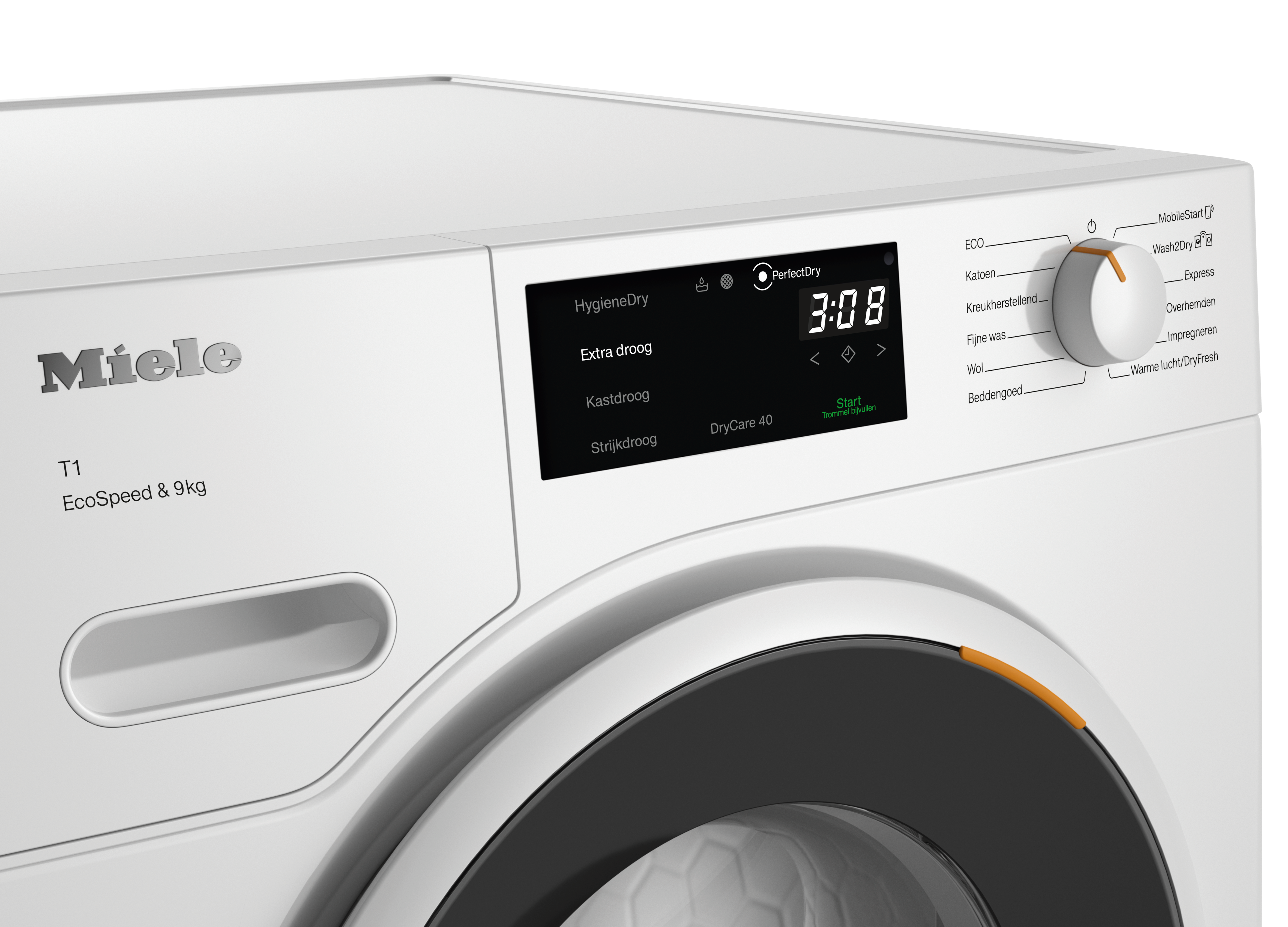 Miele TWD 640 WP EcoSpeed Warmtepompdroger