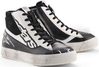 Alpinestars Stella Stated Flair Dames Motorschoenen Zwart/Wit Leer Maat 9