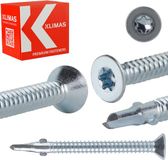 KLIMANS KLIMAS Zelfborende schroeven WSDST-63070
