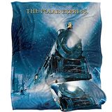 POLAR EXPRESS Silky Touch Superzachte plaid 152 x 127 cm