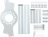 ET-meetinstrument pour jantes avec 5 trous de boulon, convient aux modèles de 2014-2022, en pouce. Appareil de contrôle