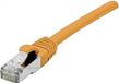 Connect 858531 Netzwerkkabel 0,5 m Cat6a S/FTP Orange