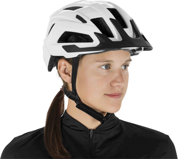 Cube Helmet Steep Glossy White
