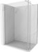 Mexen Kioto paroi de douche Walk-in 100 x 200 cm, transparent, chrome