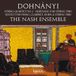 Quatuor Nash Ensemble - Dohnanyi: String Quartet