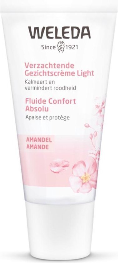 Weleda Amandel Verzachtende Creme Light 30ml