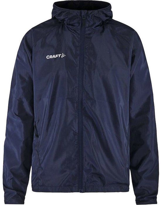 Craft Squad Wind Jacket Heren - Marine | Maat: S