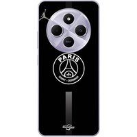 Xiaomi Redmi 14C psg logo jordan gris fond noir Maniacase