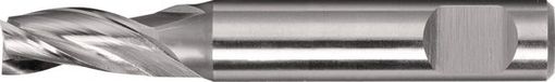 tecwerk NORDWEST Handel AG Miniboornootfrees D.5mm HSS-Co8 Weldon Z.3 kort TECWERK
