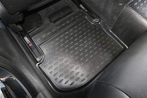 Rubbermatten BMW Rubbermatten 3D voor BMW 5 (F10), 2010-2013 4 delig