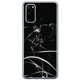 ERT GROUP mobiel telefoonhoesje voor Samsung S20 / S11E origineel en officieel erkend DC patroon Catwoman 003 optimaal aangepast aan de vorm van de mobiele telefoon, hoesje is gemaakt van TPU