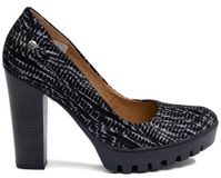 Maciejka Chaussures femme fabriquées en cuir naturel en noir, numéro de modèle 2629W11001
