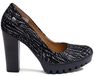 Maciejka Chaussures femme fabriquées en cuir naturel en noir, numéro de modèle 2629W11001