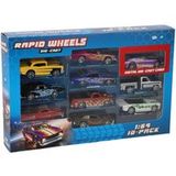 Rapid Wheels Auto die cast 10 pack