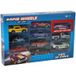 Rapid Wheels Auto die cast 10 pack