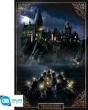 ABYstyle Harry Potter Hogwarts Castle Poster