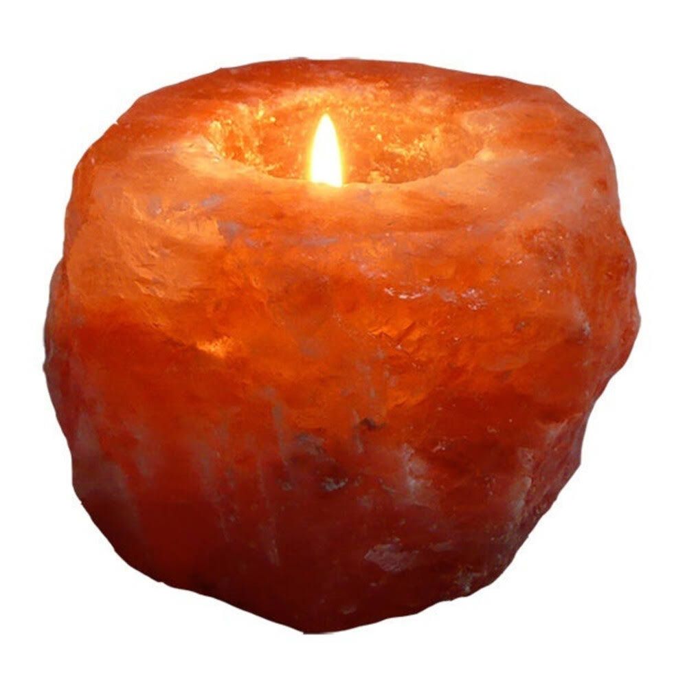Himalayazout theelicht houder 800 GR