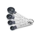 LACOR 67037 Set van 4 maatlepels