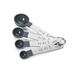 LACOR 67037 Set van 4 maatlepels