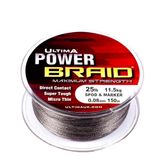 Ultima Power Braid Spod & Marker Hook Link, Grijs, One Size