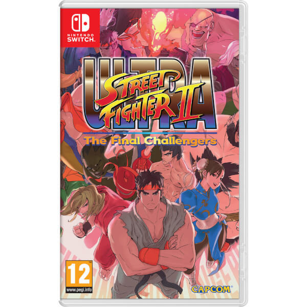 Capcom Nintendo Ultra Street Fighter II: The Final Challengers, Switch video-game Nintendo Switch Basis Nintendo Switch